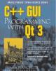 C++ GUI Programming with Qt 3
