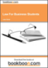 Law for the Business Student