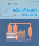 Giáo trình Bài tập hóa kỹ thuật: Tập 2 -  Phạm Hùng Việt