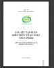 Ebook Tài liệu tập huấn kiến thức về an toàn thực phẩm (cho người trực tiếp sản xuất, chế biến thực phẩm): Phần 2 - TS. Trần Quang Trung (chủ biên)
