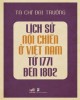 Ebook Lịch sử nội chiến ở Việt Nam từ 1771-1802: Phần 1