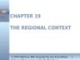 Lecture Management: A Pacific rim focus - Chapter 19: The regional context