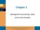 Lecture Management accounting: An Australian perspective: Chapter 2 - Kim Langfield-Smith