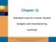 Lecture Management accounting: An Australian perspective: Chapter 11 - Kim Langfield-Smith