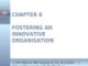Lecture Management: A Pacific rim focus - Chapter 8: Fostering an innovative organisation