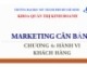 Bài giảng Marketing căn bản: Chương 4 - ThS. Huỳnh Hạnh Phúc (2018)