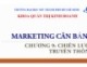 Bài giảng Marketing căn bản: Chương 9 - ThS. Huỳnh Hạnh Phúc (2018)