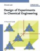 Ebook Design of experiments in chemical engineering: Part 2