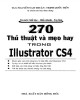 Ebook 270 thủ thuật và mẹo hay trong Illustrator CS4: Phần 1