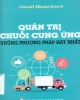 Ebook Quản trị chuỗi cung ứng - Những phương pháp hay nhất: Phần 1