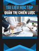 Tài liệu học tập Quản trị chiến lược