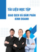 Tài liệu học tập Giao dịch và đàm phán kinh doanh